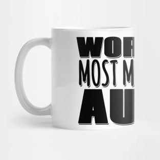 World's Most Mediocre Aunt Mug